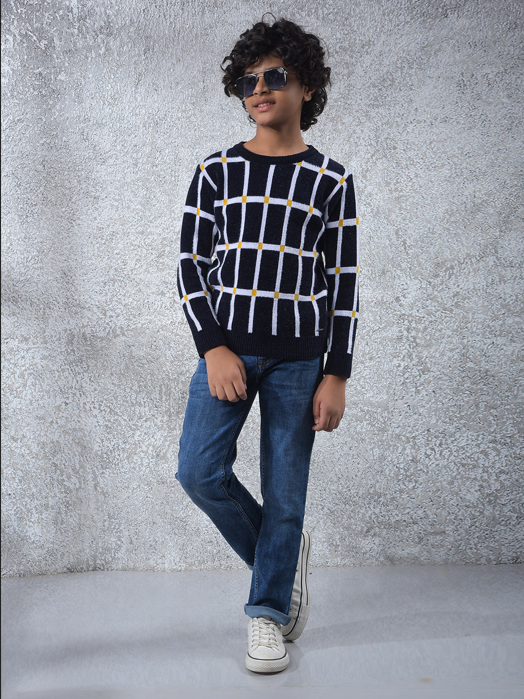 Swanky Blue Dark Wash Jeans