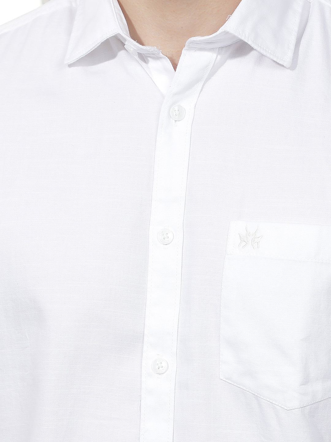 Pearl Tailored White Shirt