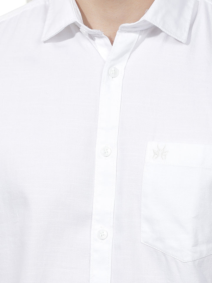 Pearl Tailored White Shirt