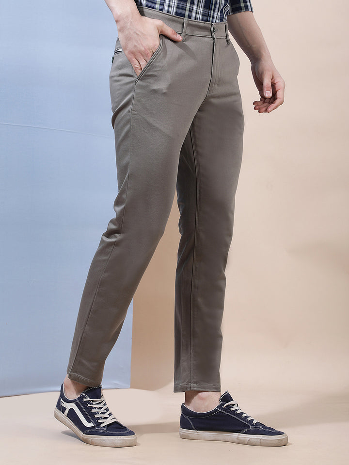 Stone Grey Trousers
