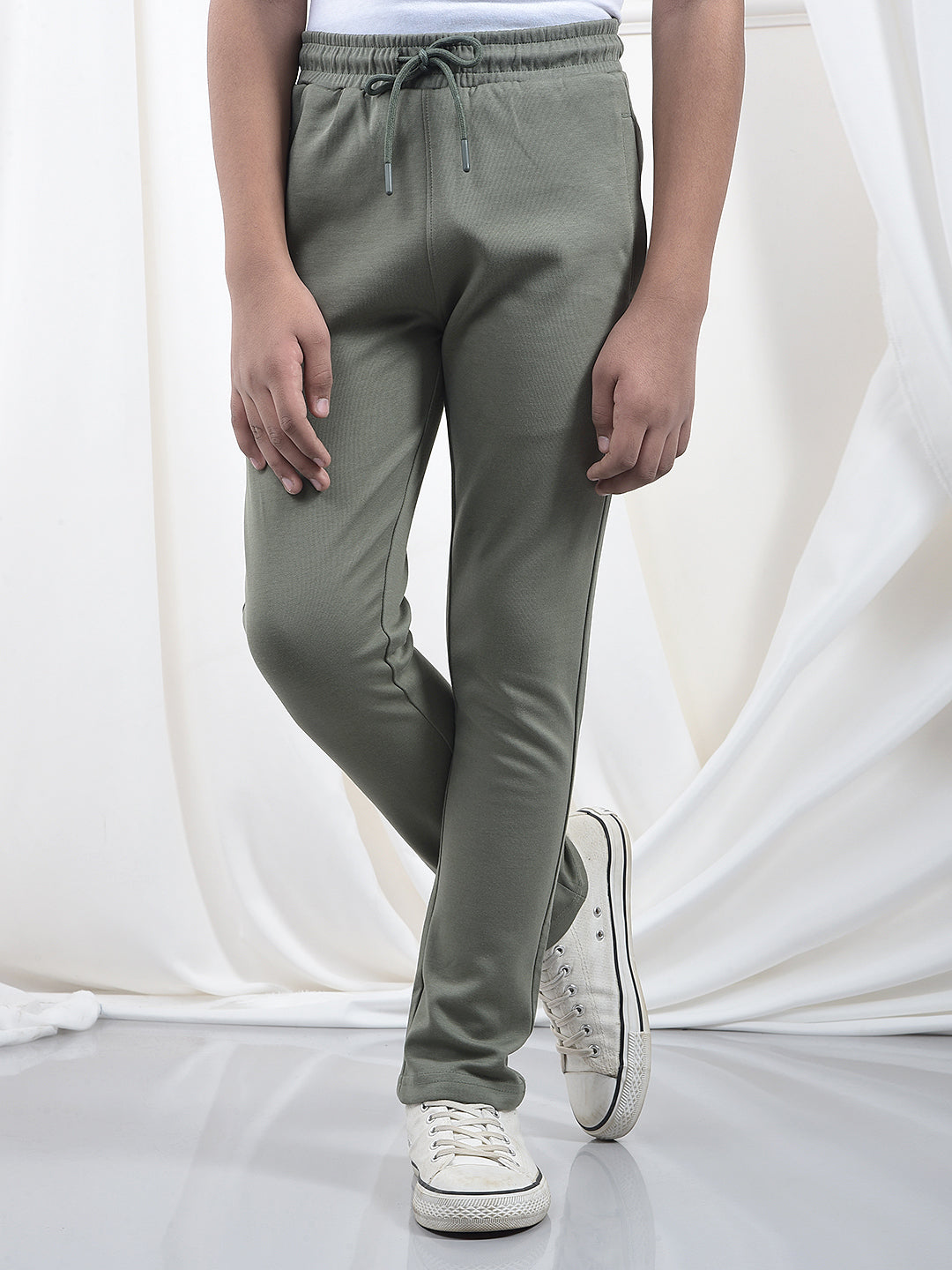 Pure Flow Olive Fit Trackpants