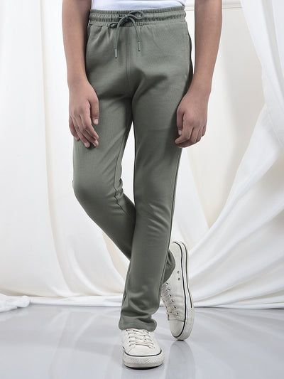 Pure Flow Olive Fit Trackpants