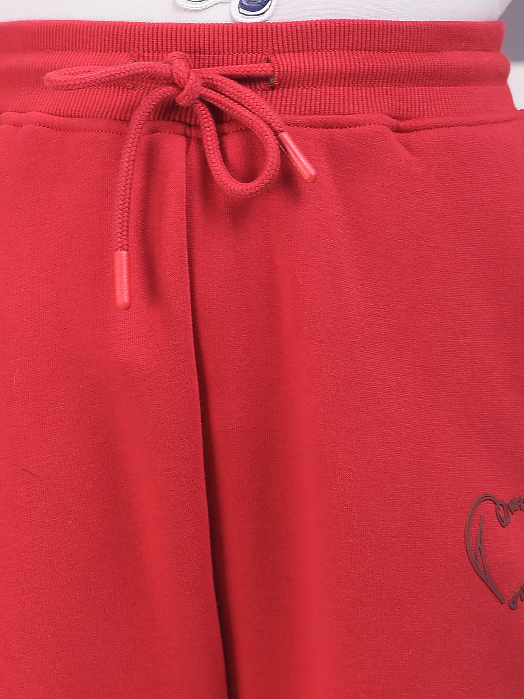 Urban Chill Red Joggers