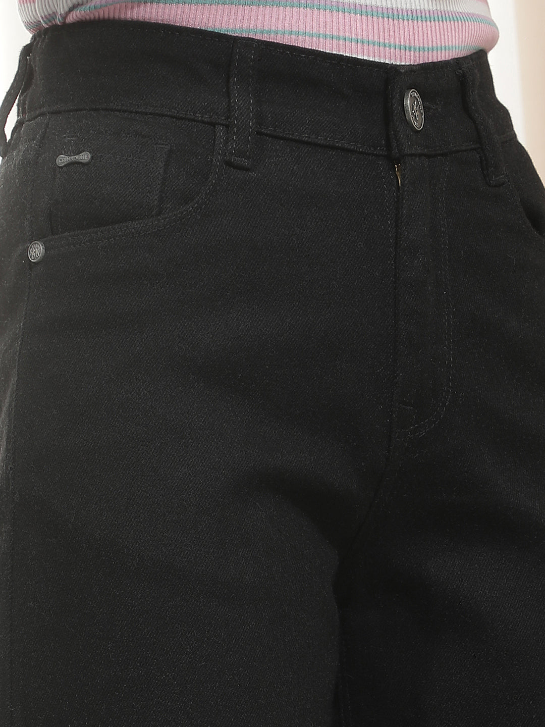 Classic Void Black Straight Jeans