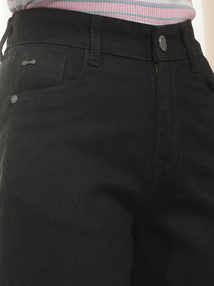 Classic Void Black Straight Jeans