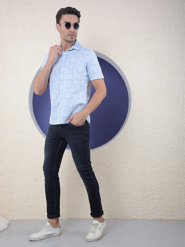 Dark Grey Tapered Fit Jeans