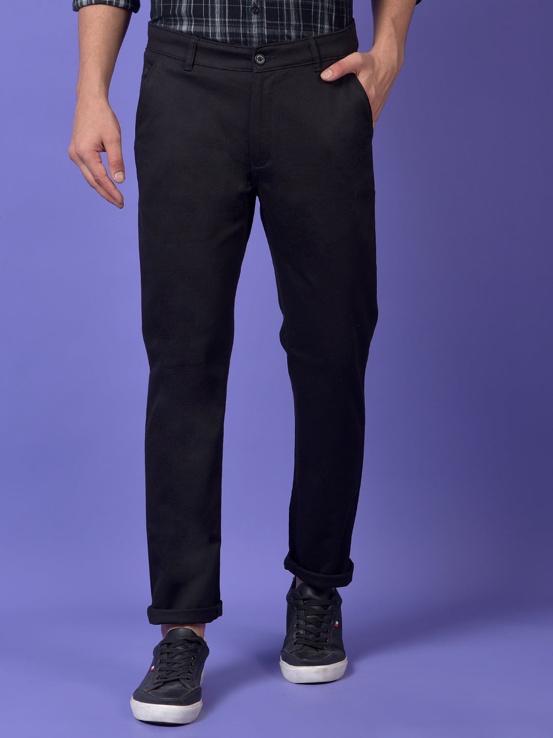 Chic Black Trousers