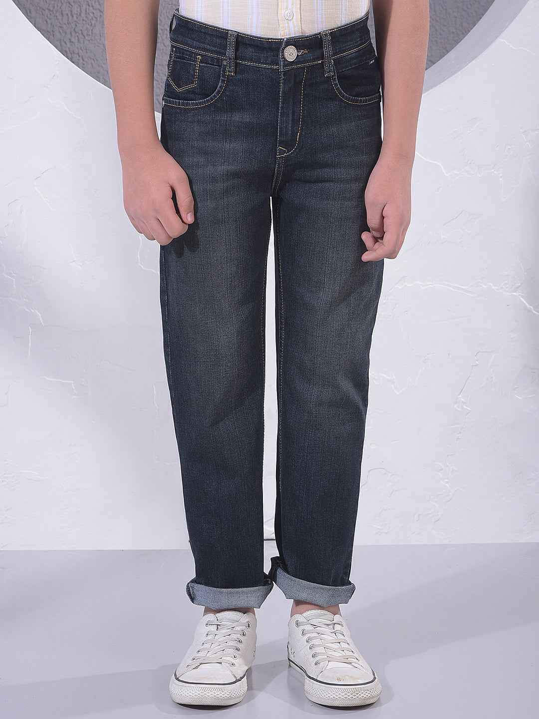 Deep Indigo Everyday Jeans