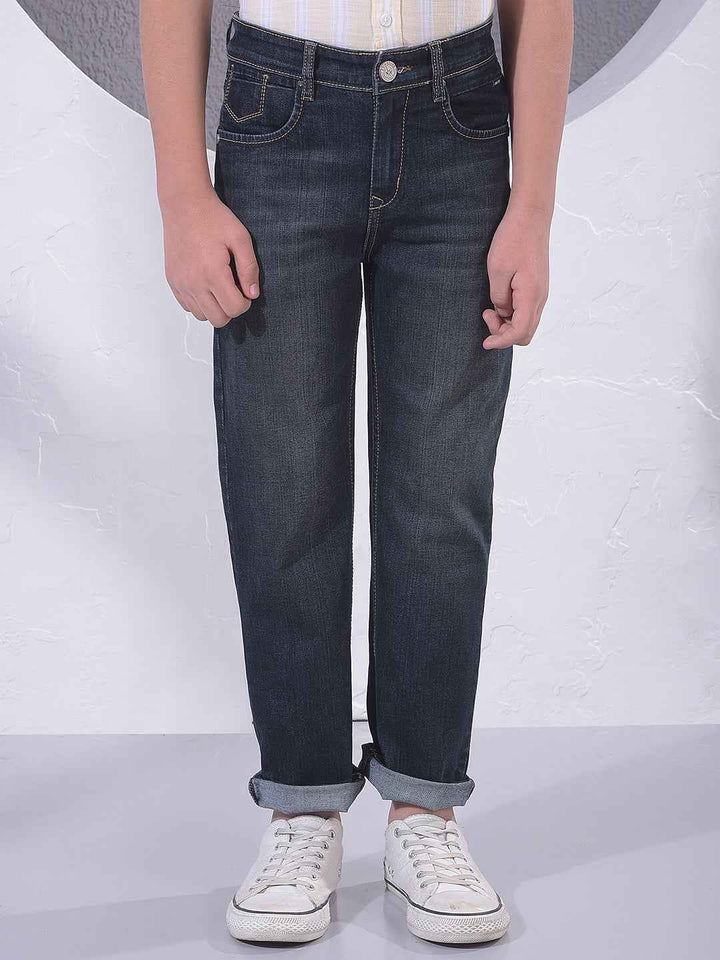 Deep Indigo Everyday Jeans