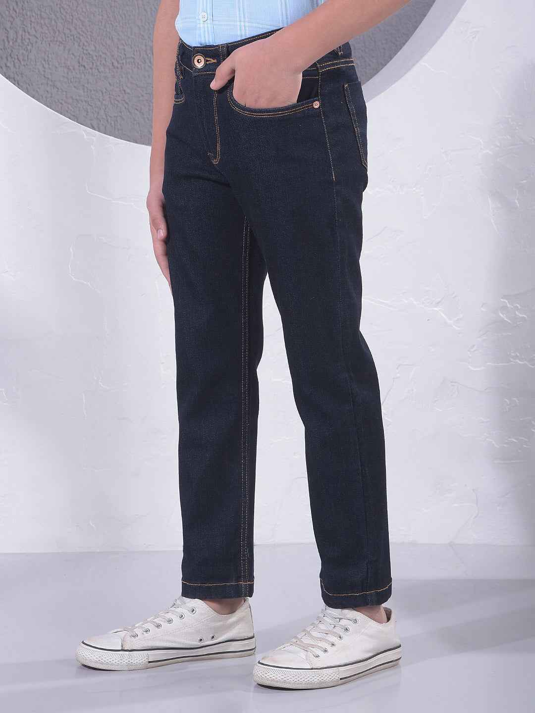 Midnight Navy Urban Jeans