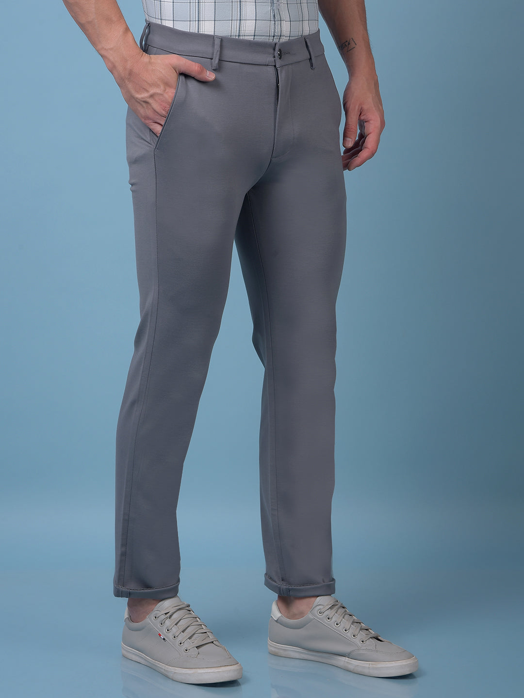 Iconic Grey Trousers