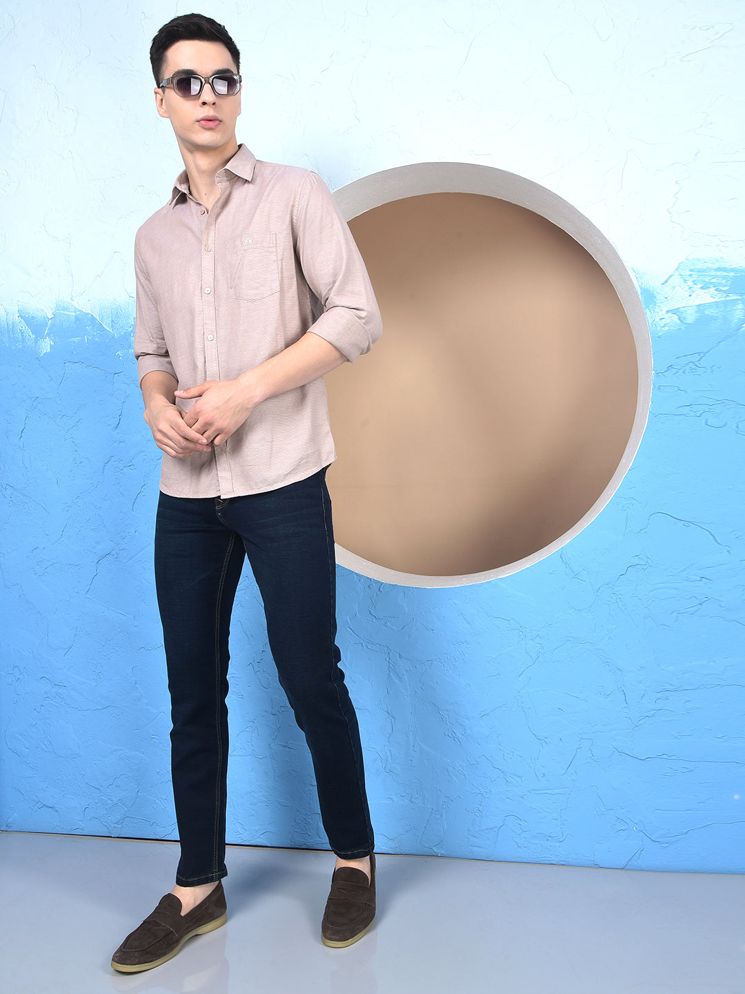 Urban Straight Blue Straight Jeans