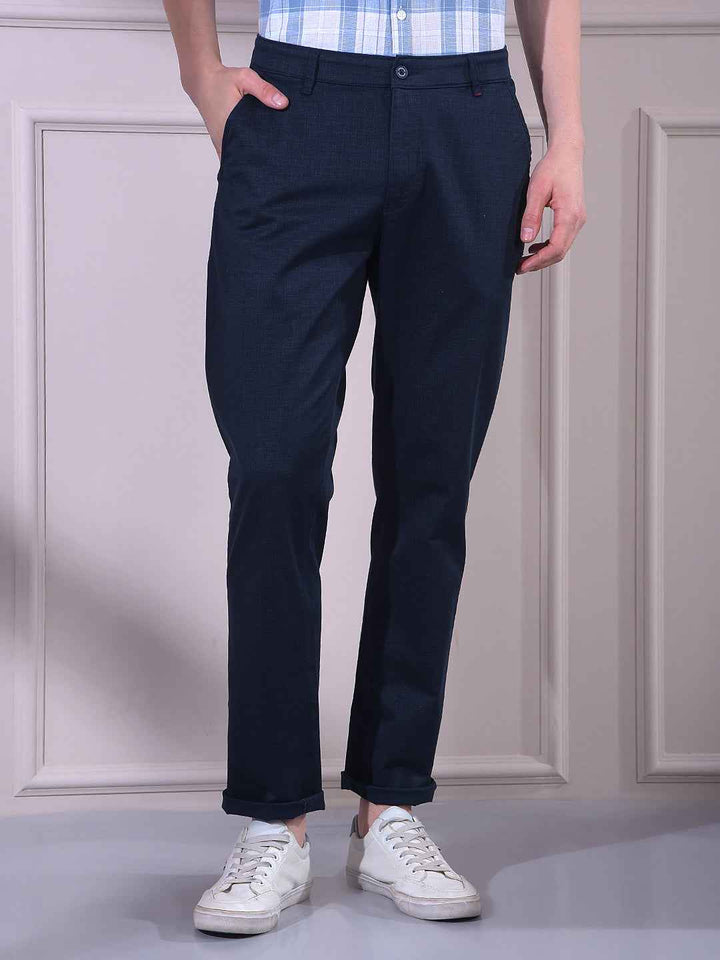 Navy Blue Trousers
