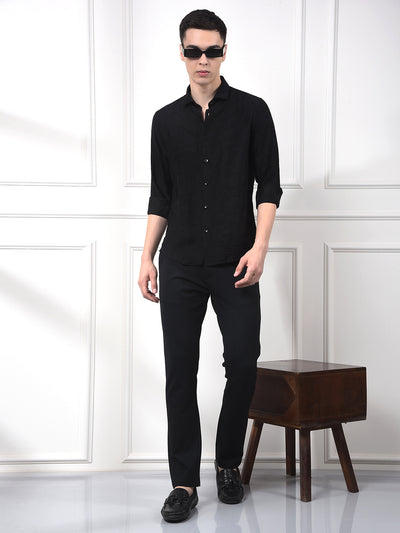 Prestige Patterned Cotton Shirt