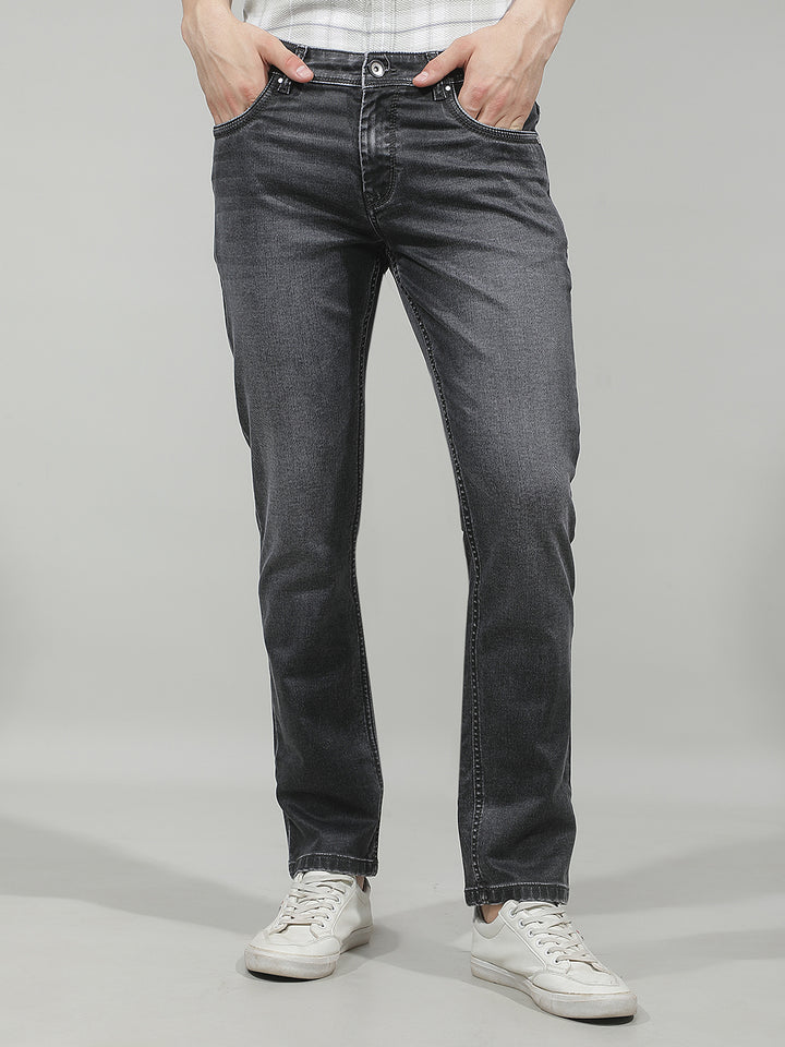 Cast Iron Grey Jeans
