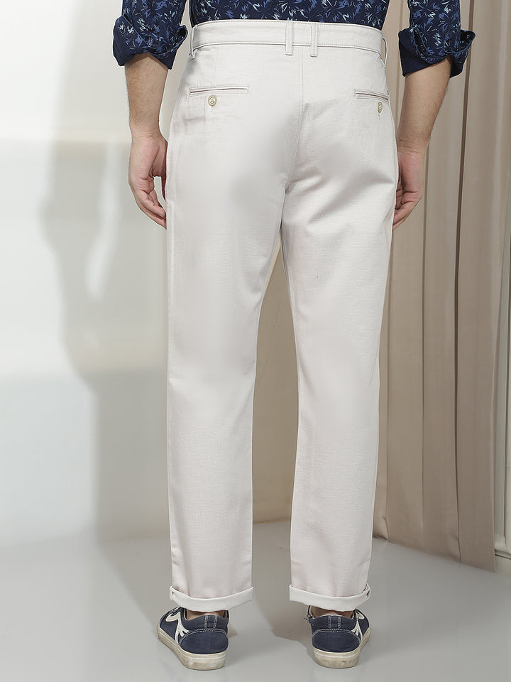Modern Beige Trousers