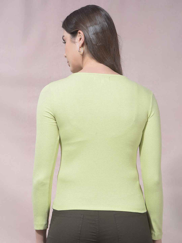 BlazeEmerald Crew Neck T-Shirt