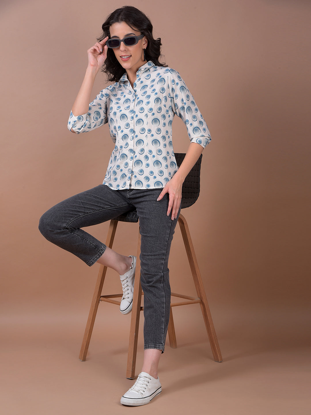 Black Straight Jeans