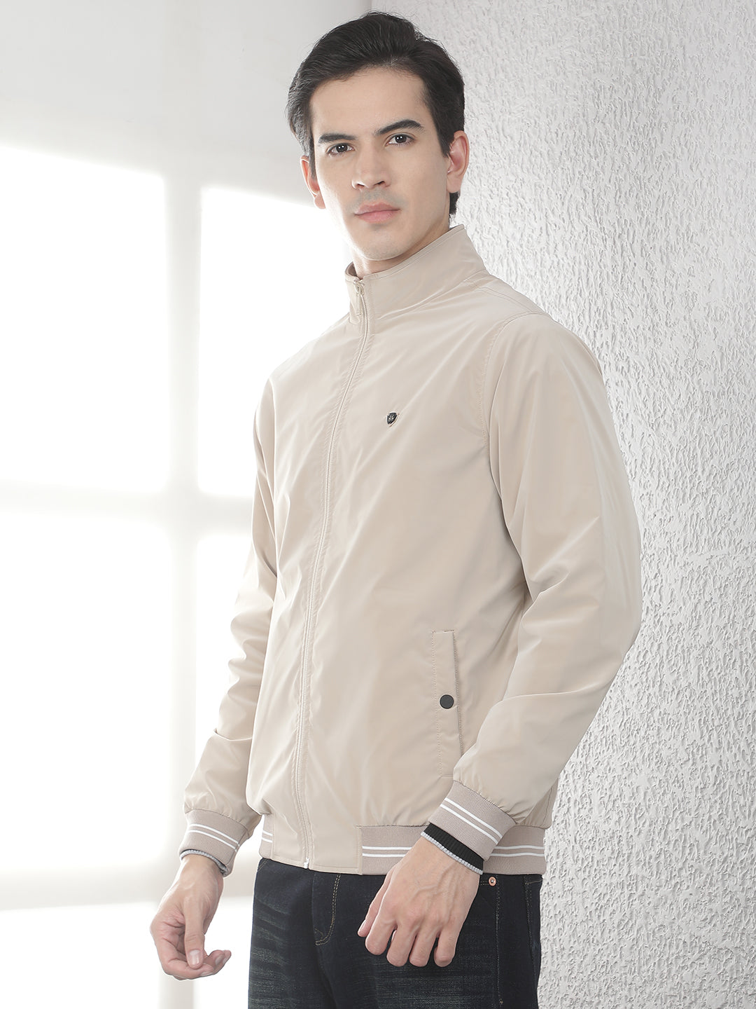 Essential Dune Beige Puffer Jacket