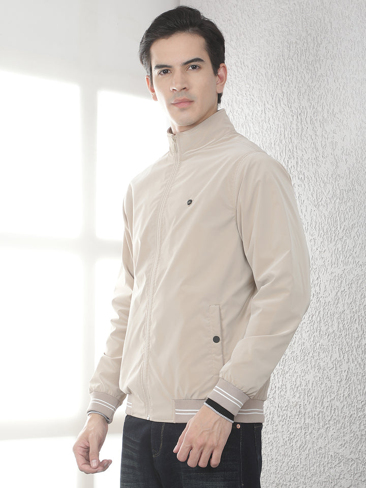 Essential Dune Beige Puffer Jacket