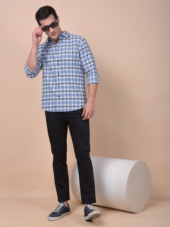 Tailored Trim Black Trousers