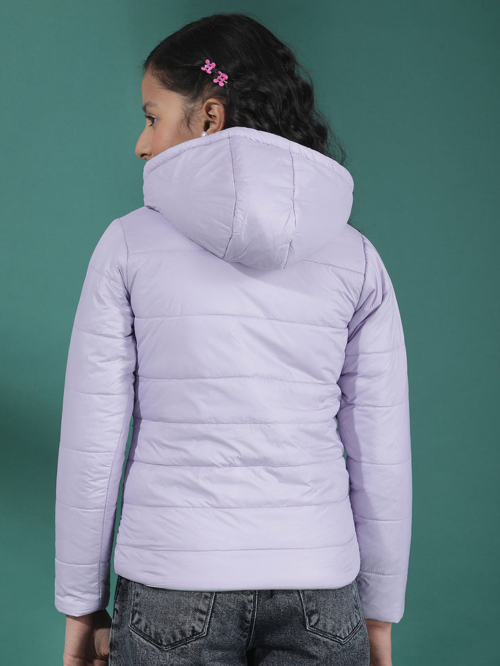 Mint Trail Hooded Puffer Jacket