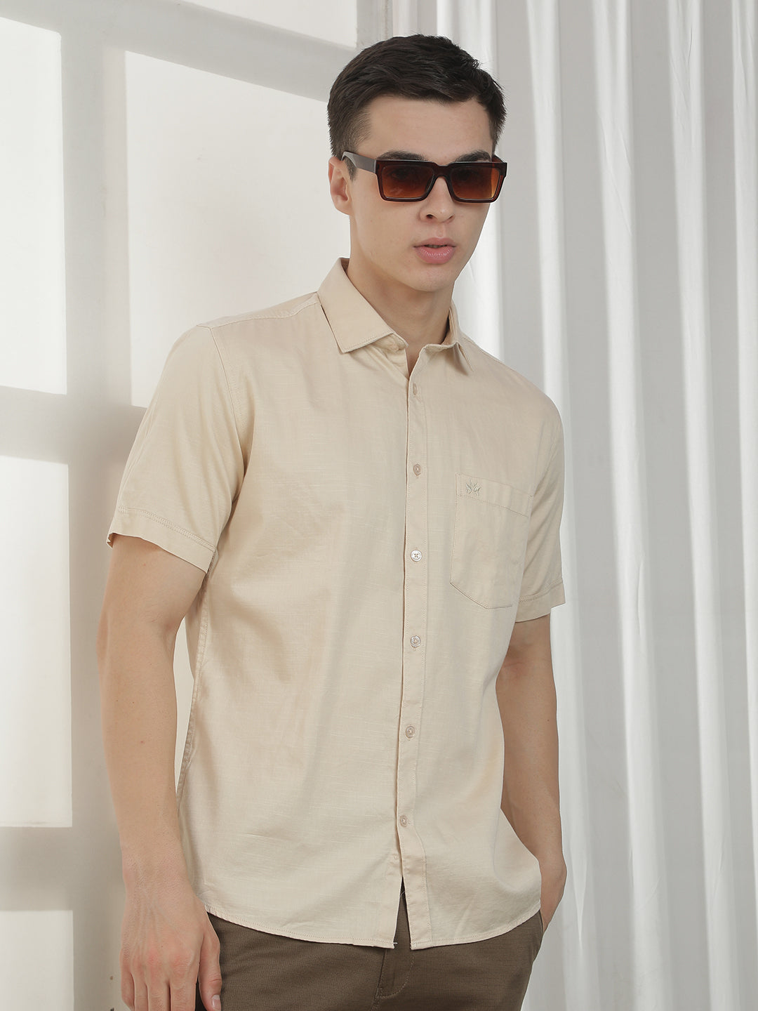 Modern Beige Shirt
