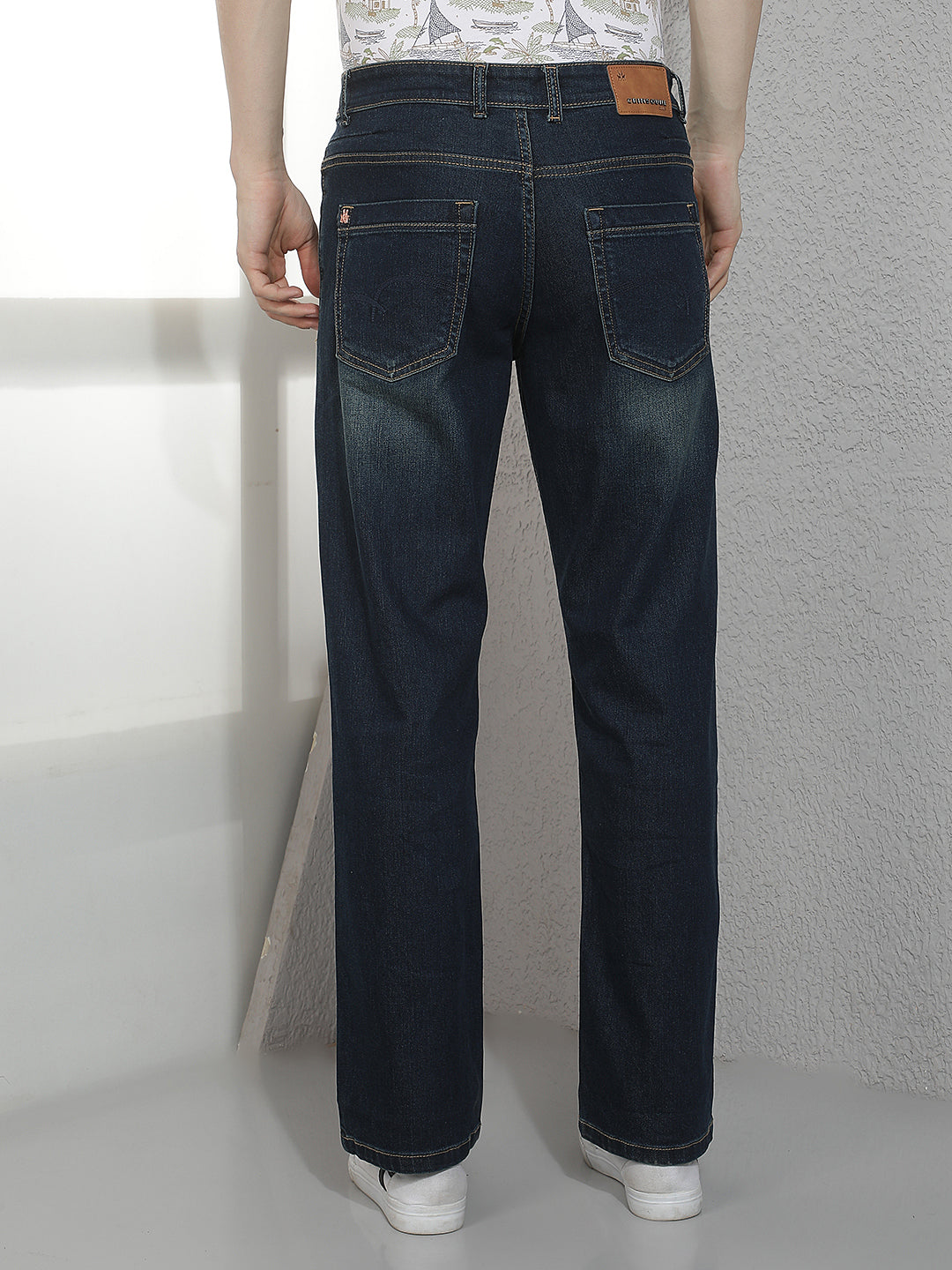Storm Blue Baggy Jeans