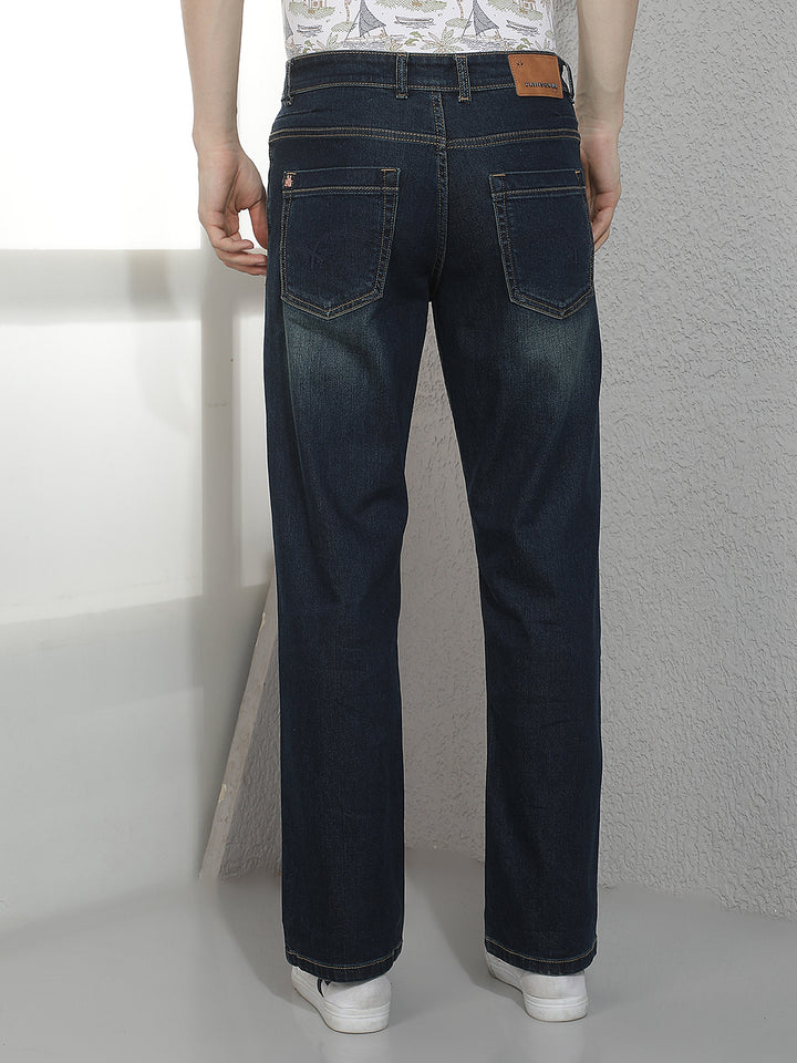 Storm Blue Baggy Jeans