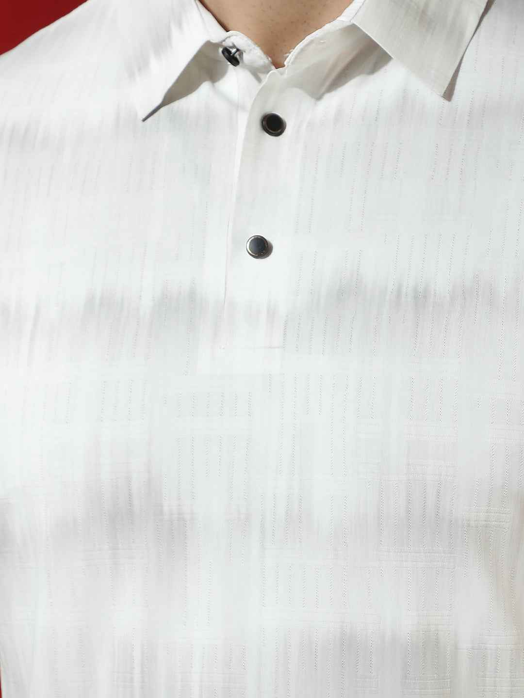 White Classic Polo T-Shirt