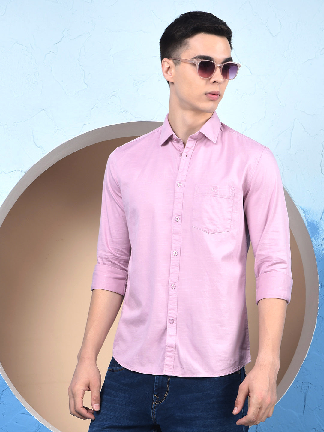 Light Pink Signature Shirt