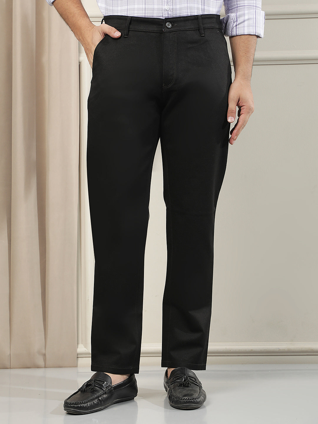 Smart Black Trousers