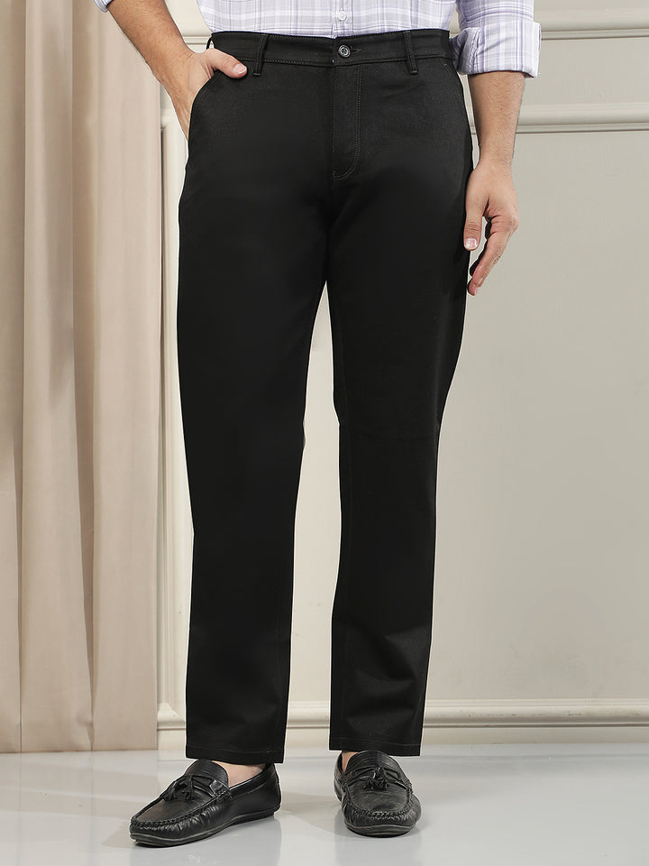 Smart Black Trousers