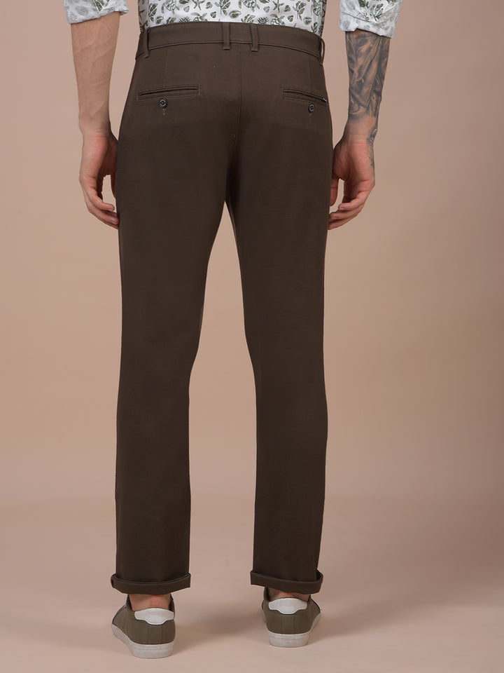 Vivid Brown Trousers