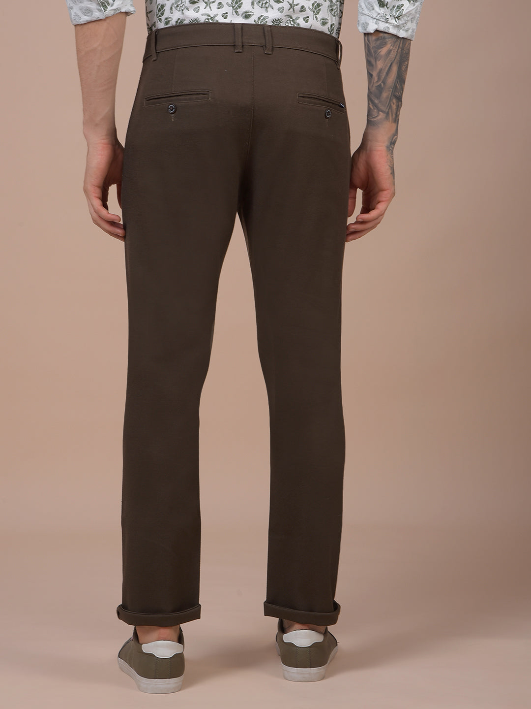 Vivid Brown Trousers