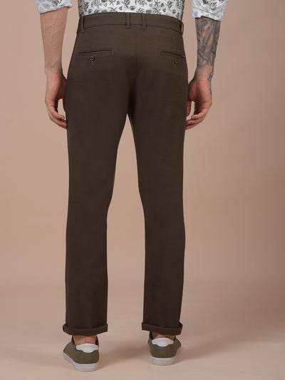 Vivid Brown Trousers