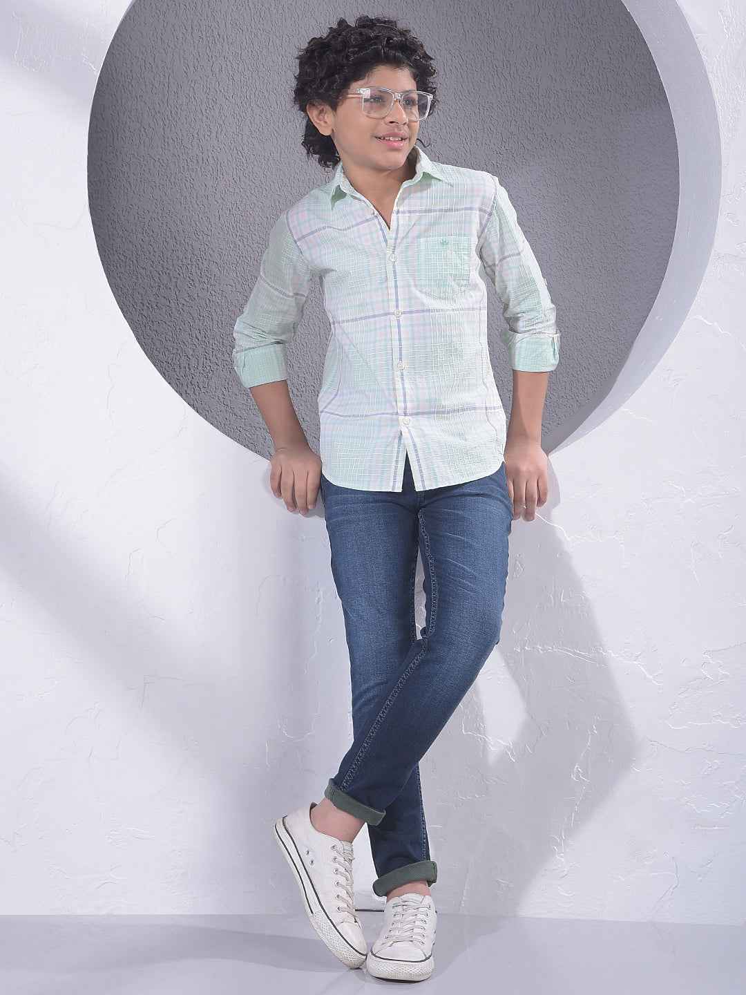 Deep Blue Everyday Jeans