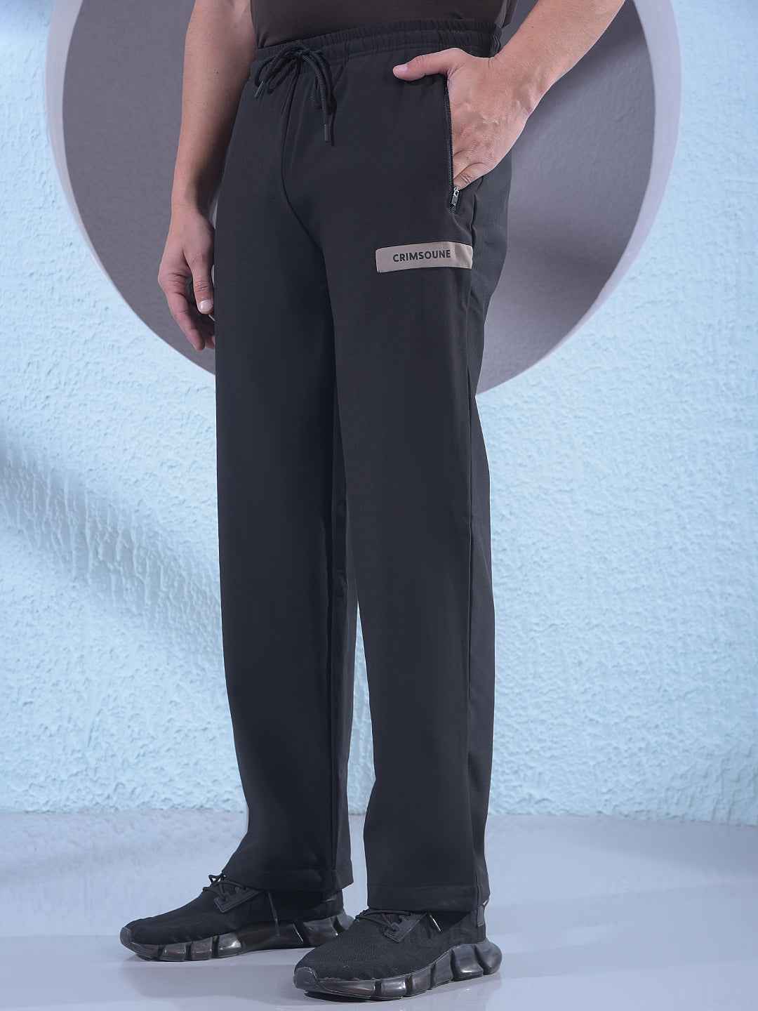 Black Trackpants
