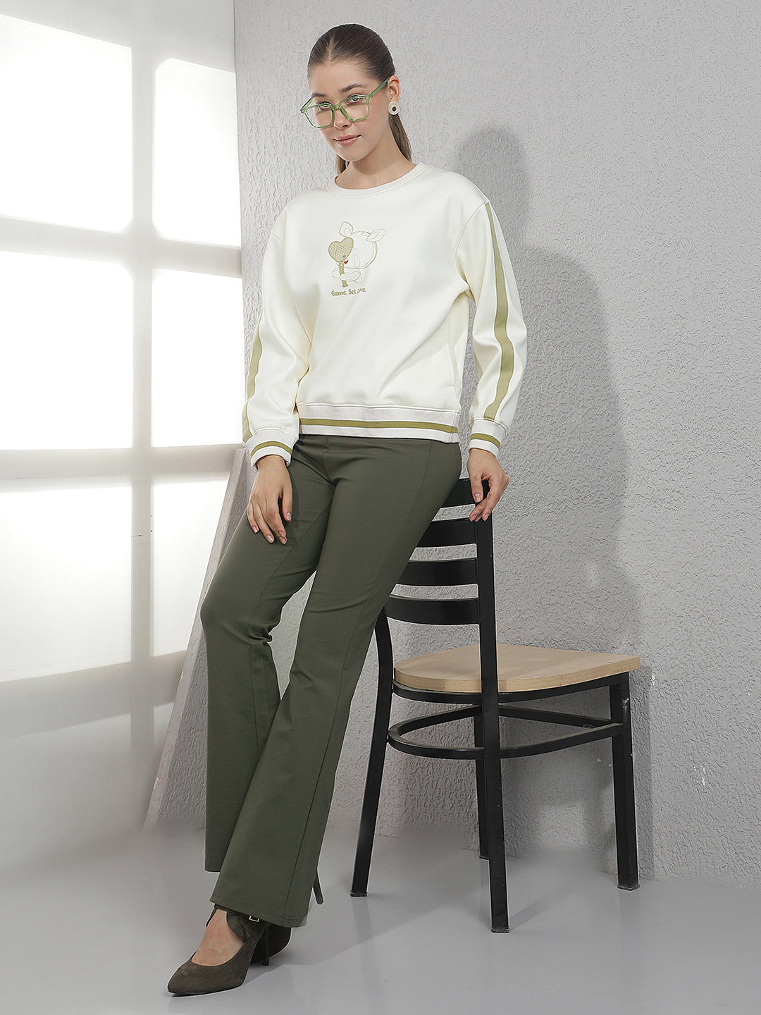 Deep Forest Olive Treggings