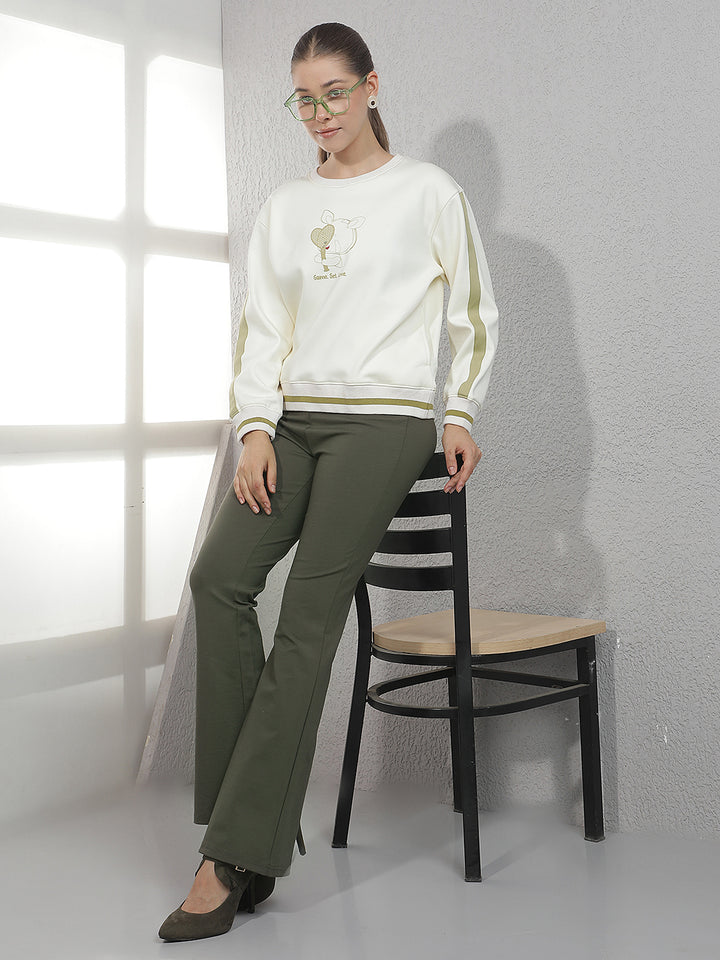Deep Forest Olive Treggings