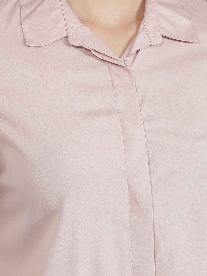 Silky Pink Modal Blend Top