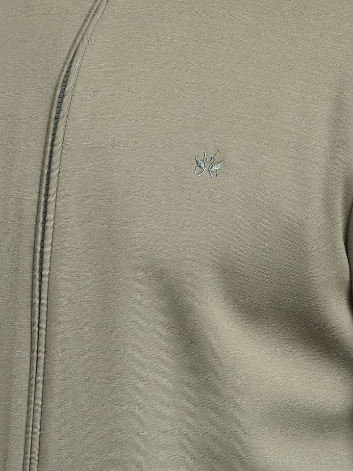 Minimalist Full Zip Sweatshirt