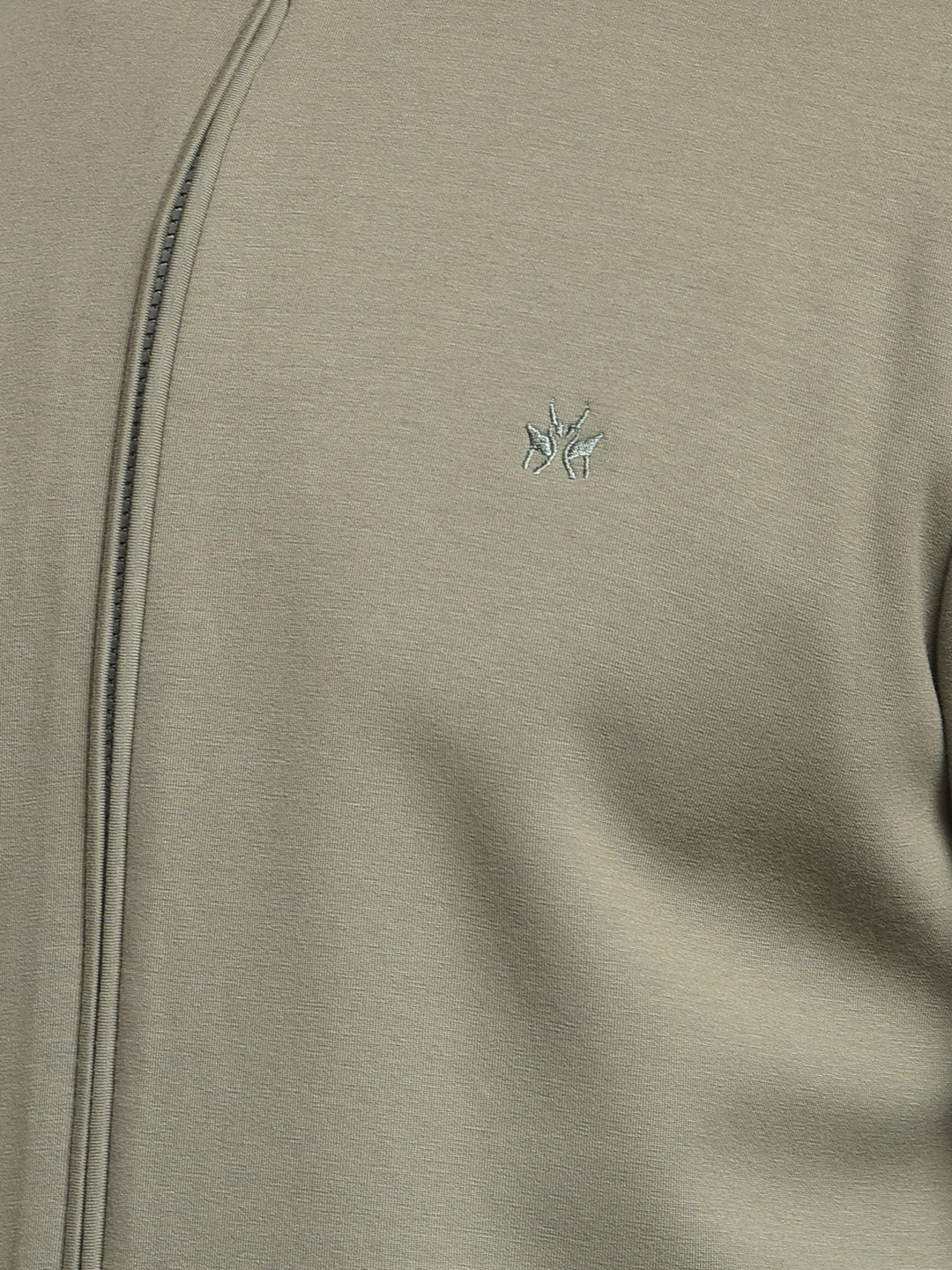 Minimalist Full Zip Sweatshirt