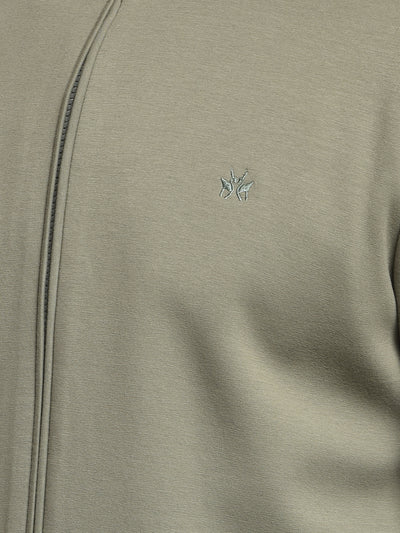 Minimalist Full Zip Sweatshirt