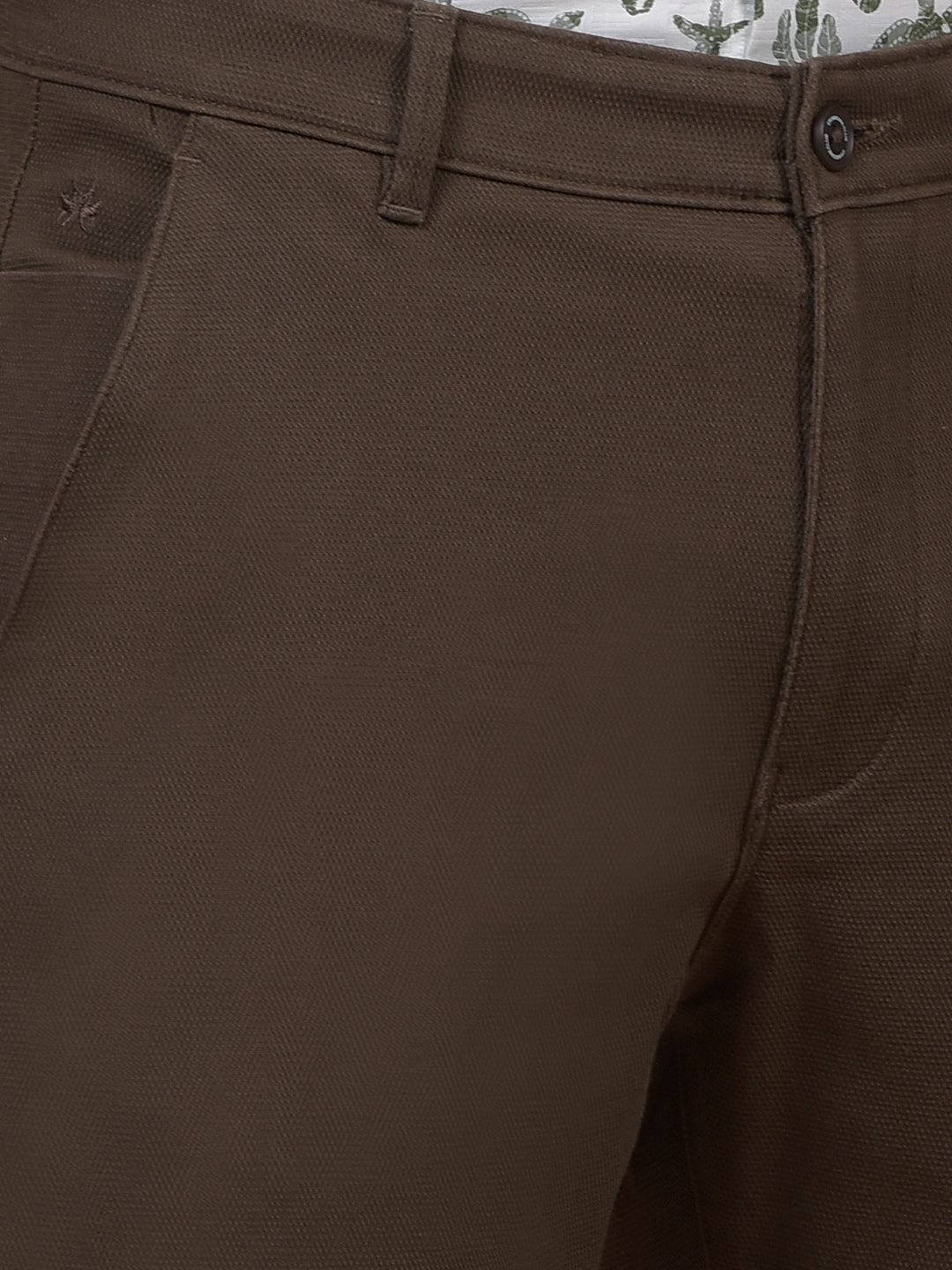 Vivid Brown Trousers