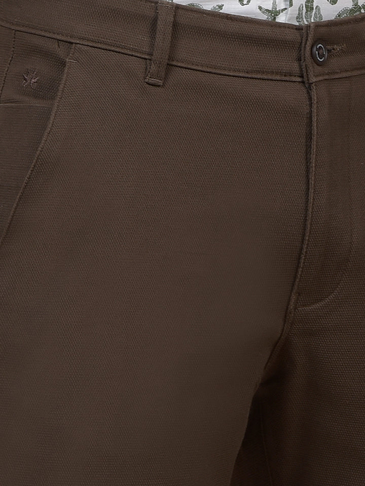 Vivid Brown Trousers