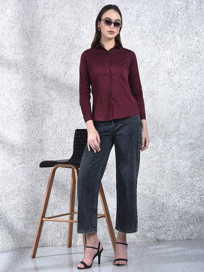 Cranberry Chic Formal Shirt