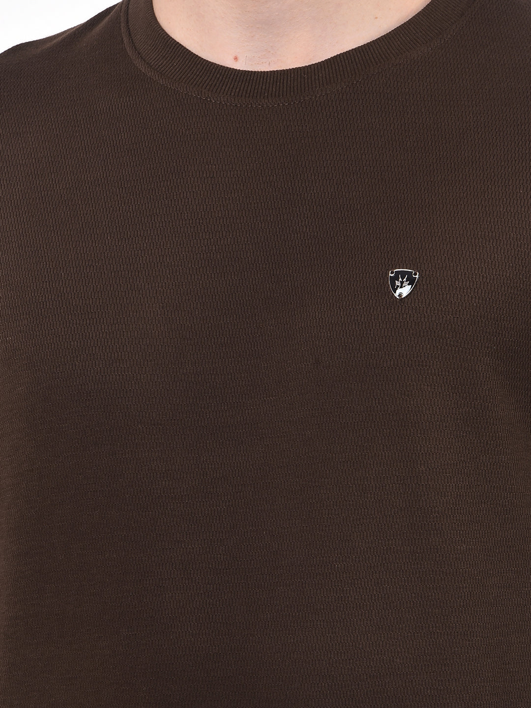 Snatched Brown 100% Cotton Sweatshirt