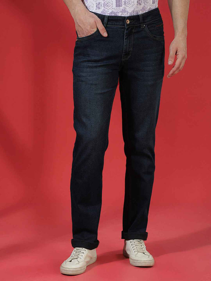Blue Modern Chic Jeans