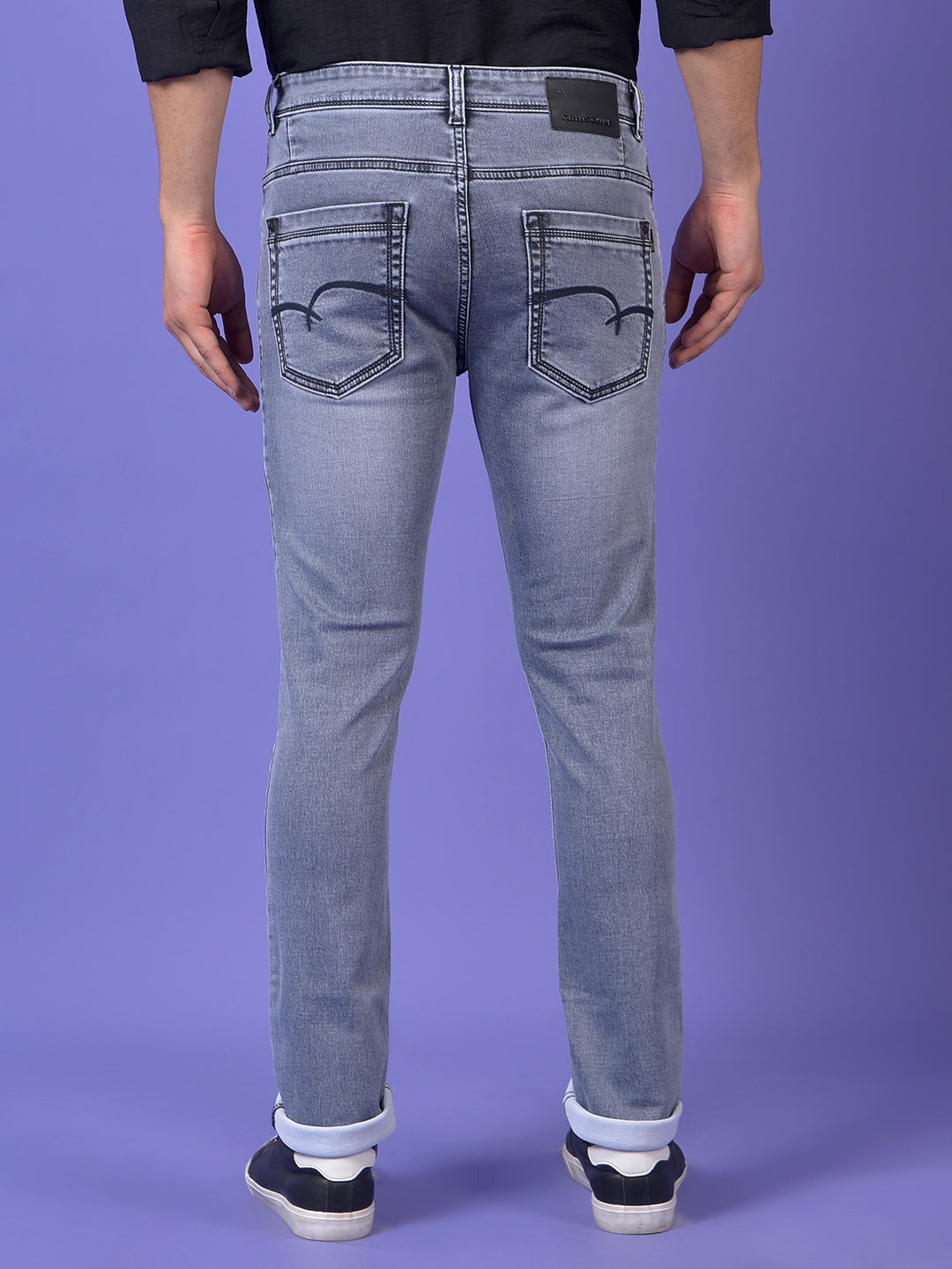 Chic Grey Jeans